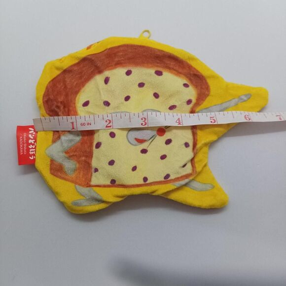 Women's Yellow and Brown Bag - Picture 3 of 6